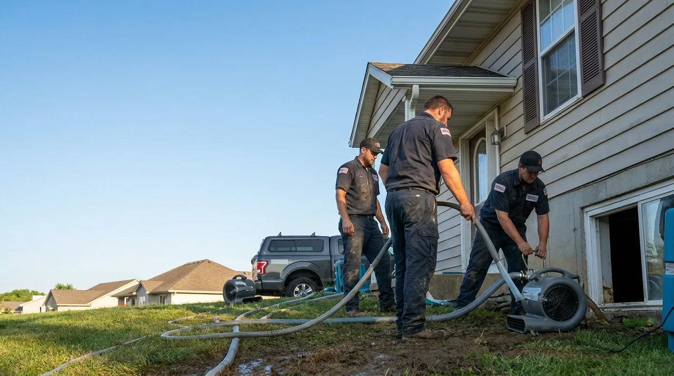 Water Removal in Ferriday, LA near me